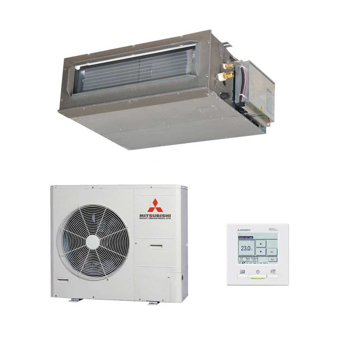 Mitsubishi FDUMVH Concealed Ducted Heat Pump, Efficient & Stealthy